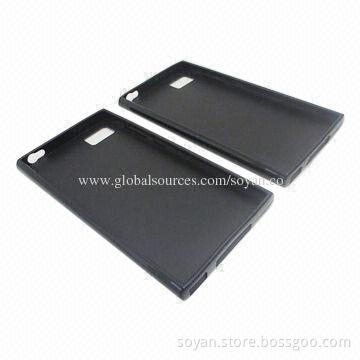 New Launched TPU Mobile Phone Cases for XIAO MI 3, Easy to Install, Solid Colors